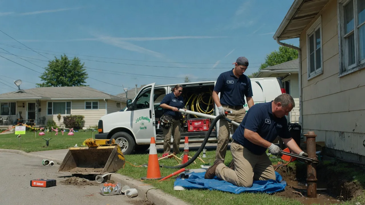 Emergency Plumber in Montrose, PA near me